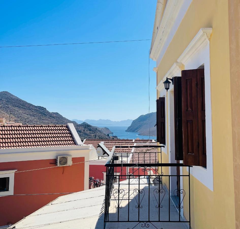 Casa Chara Apartment Symi Exterior foto