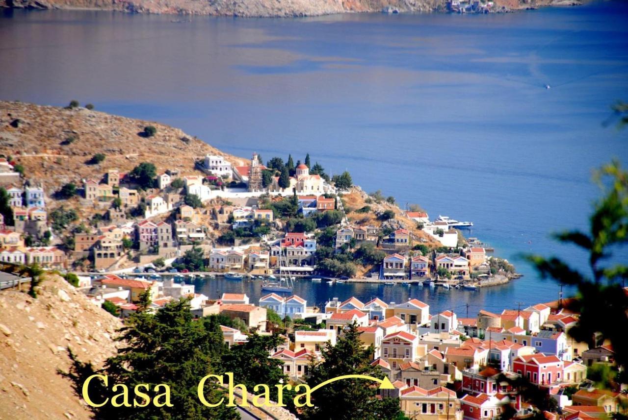Casa Chara Apartment Symi Exterior foto