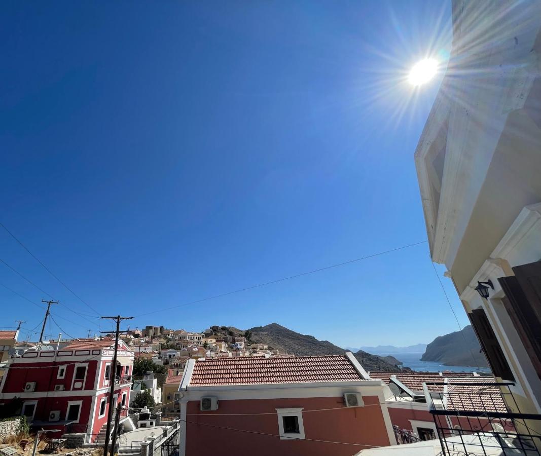 Casa Chara Apartment Symi Exterior foto