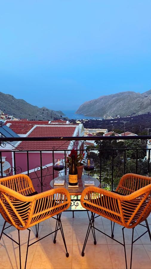 Casa Chara Apartment Symi Exterior foto