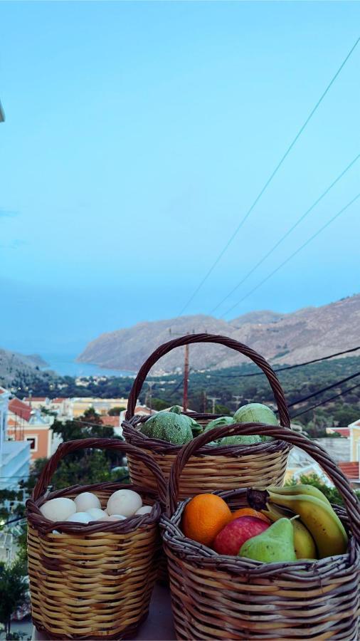 Casa Chara Apartment Symi Exterior foto